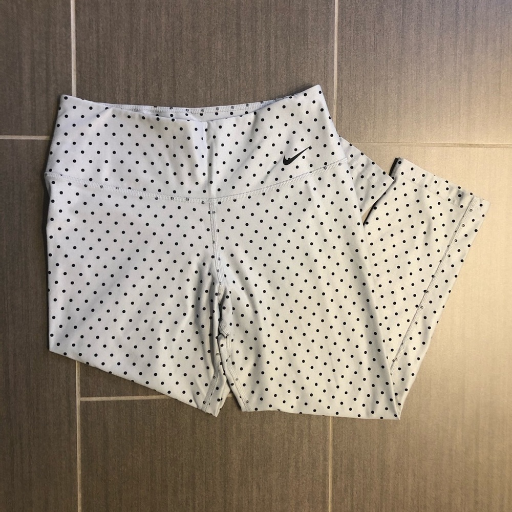 Polka Dot Nike leggings